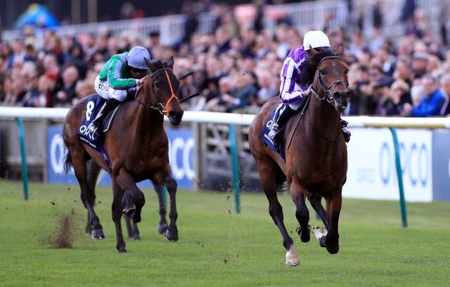 Magna Grecia looked a smart winner of the Guineas at Newmarket