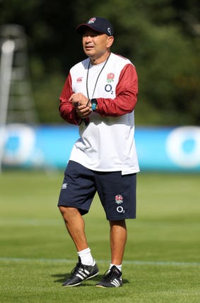 Eddie Jones has dubbed Tom Curry and Sam Underhill the 'Kamikaze kids'