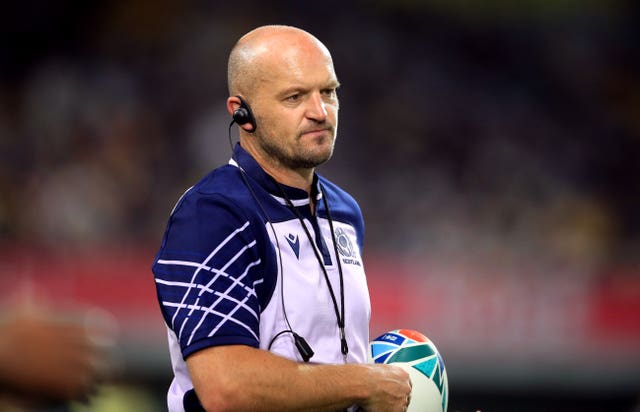 Scotland coach Gregor Townsend