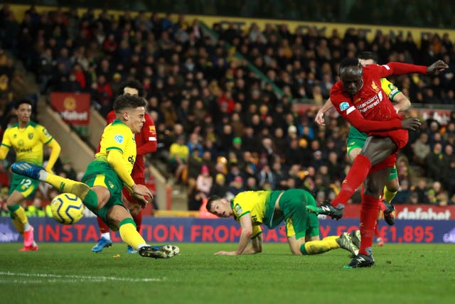 Norwich City v Liverpool – Premier League – Carrow Road