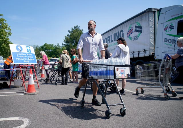Water supply problems in Whitstable