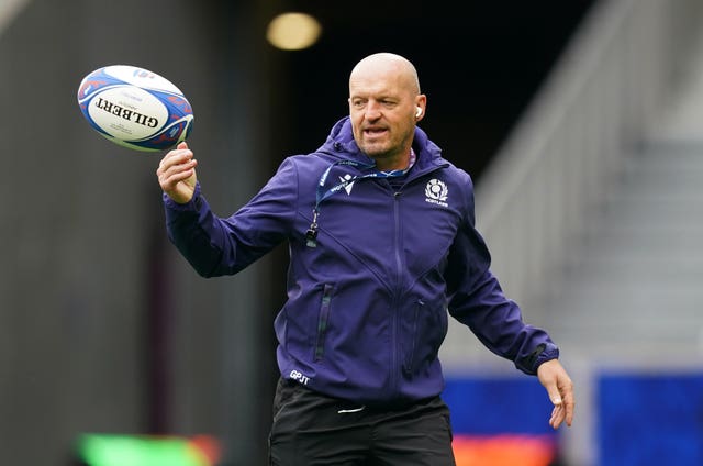 Scotland Captain’s Run – Rugby World Cup 2023 – Stade Pierre Mauroy – Friday 29th September
