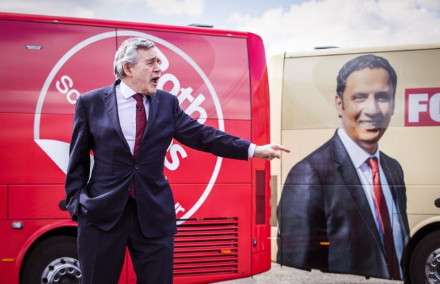 Gordon Brown