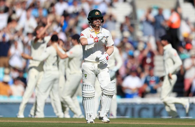 Warner has endured a miserable series