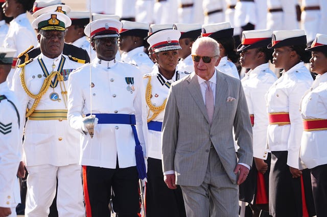 Royal visit to The Bahamas