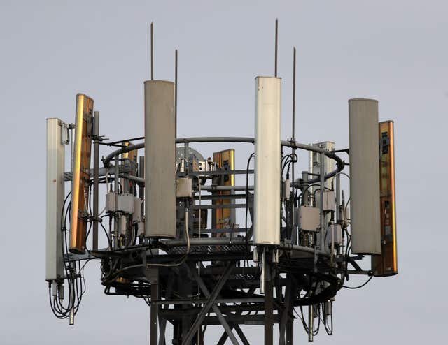 4G Mobile phone mast