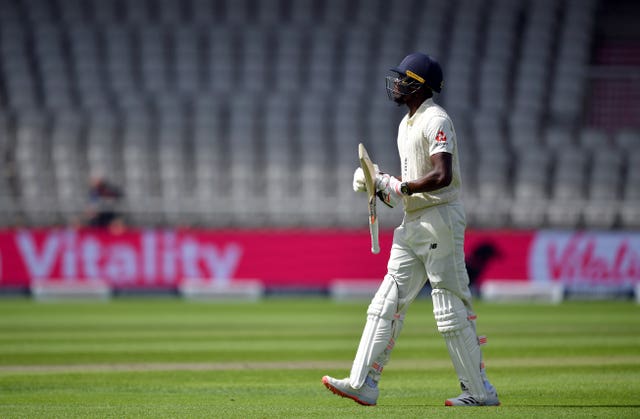 Root believes the lack of fans might have affected Jofra Archer.