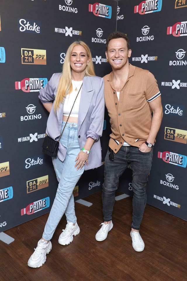 KSI vs Joe Fournier fight – celebrity arrivals