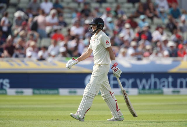Joe Root's conversion rate is a concern