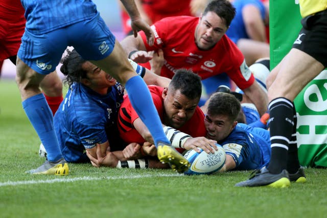 Leinster v Saracens – Champions Cup Final – St James’ Park