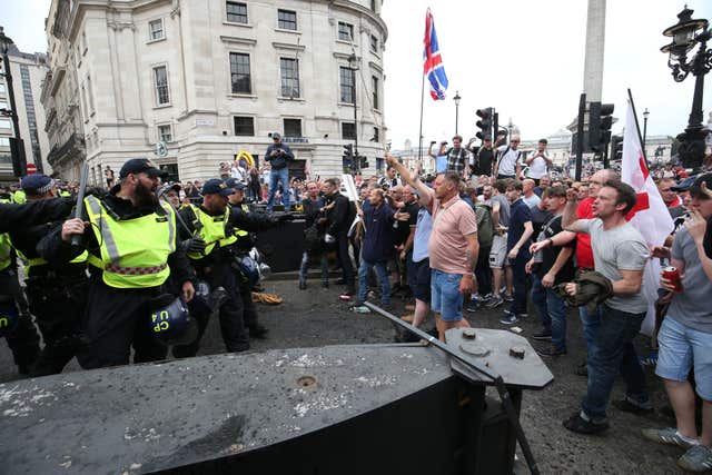 Tommy Robinson court case