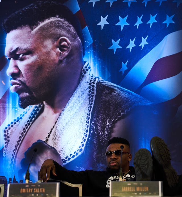 Jarrell Miller said on Thursday he has never knowingly taken any banned substance 