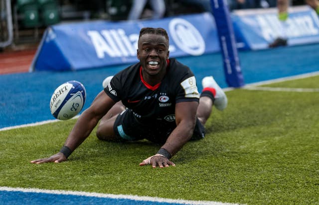 Saracens ran out 44-3 winners against Ospreys in the Champions Cup at Allianz Park