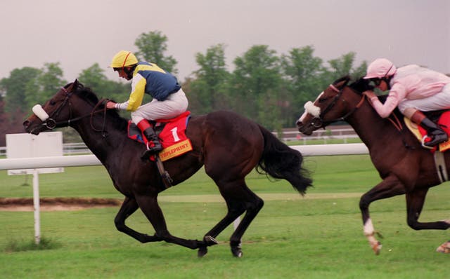 Mind Games was a star performer for Jack Berry