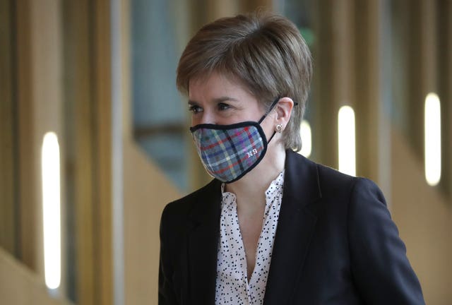 Nicola Sturgeon