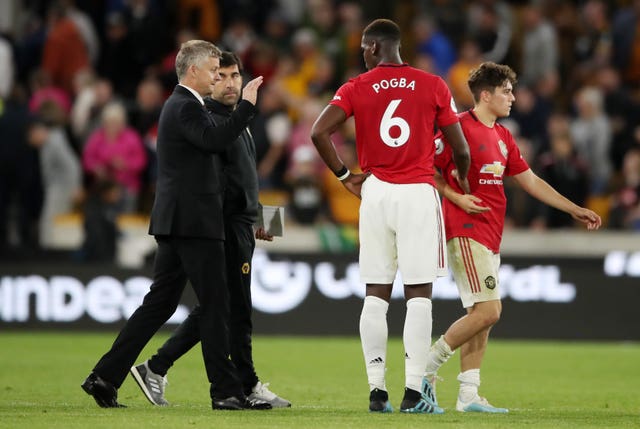 Ole Gunnar Solskjaer does not feel the issue of penalty takers needs addressing