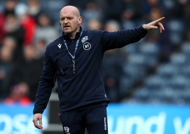 Gregor Townsend named Tagive in his Scotland squad for the Six Nations