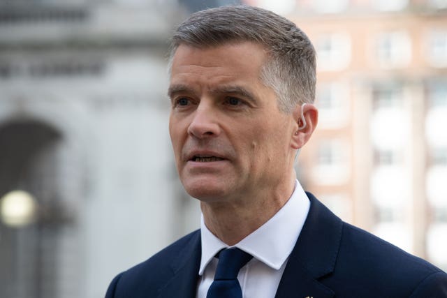 Transport Secretary Mark Harper