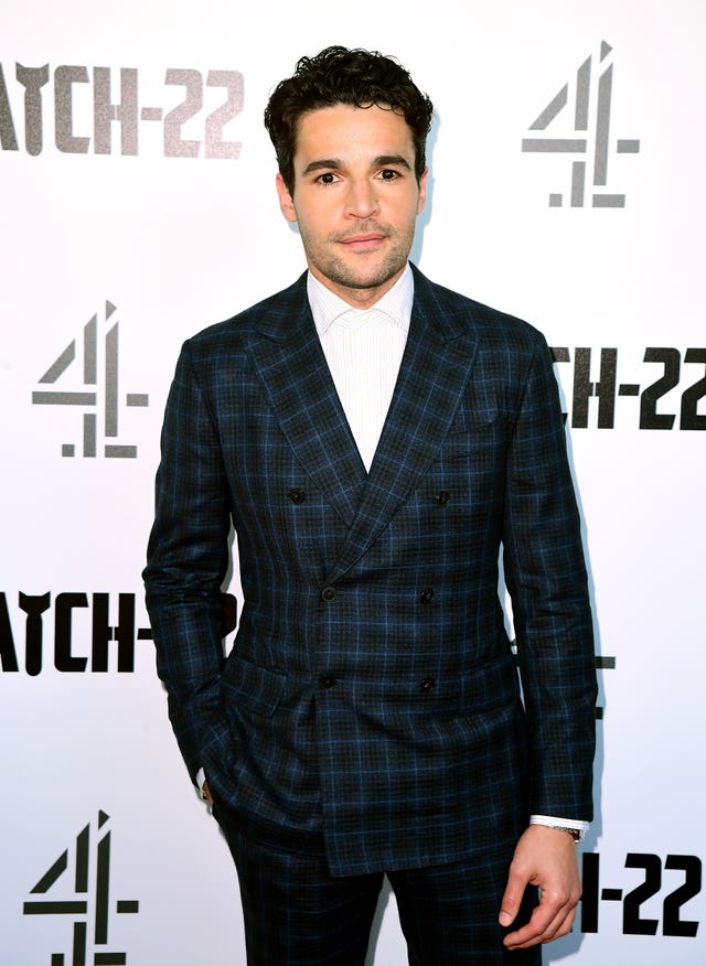 Christopher Abbott at the Catch 22 UK Premiere – London