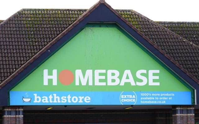 A Homebase store