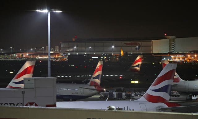Heathrow drone disruption