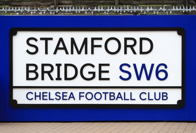 Stamford Bridge will not be able to screen the match