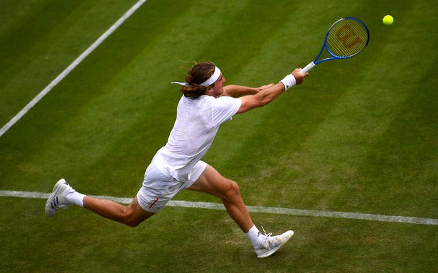 Stefanos Tsitsipas had no answer to his opponent