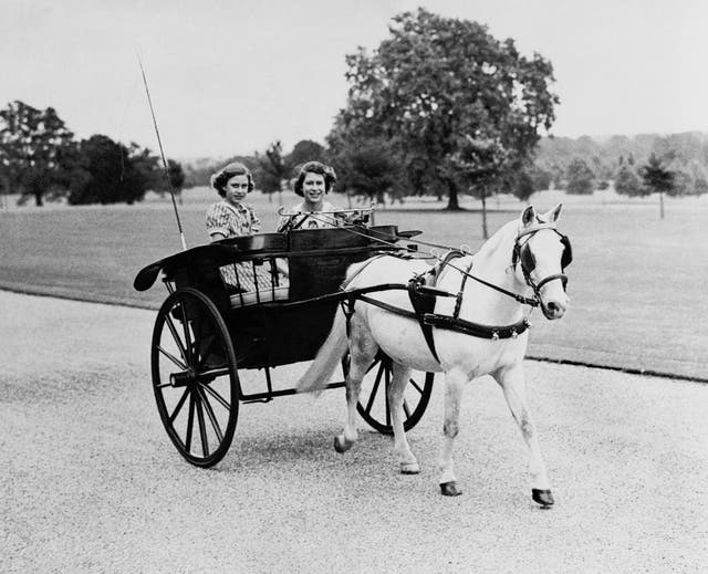 Elizabeth and Margaret