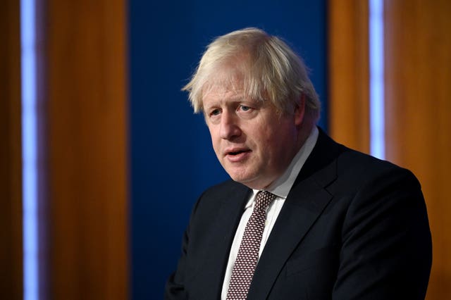 Boris Johnson
