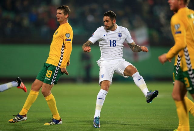 Danny Ings made his only England appearance to date four years ago