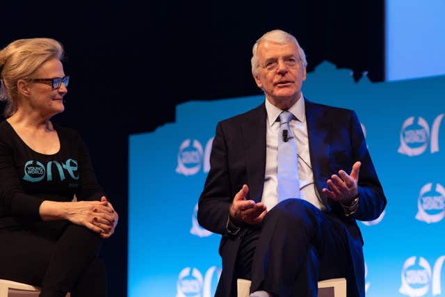 Sir John Major