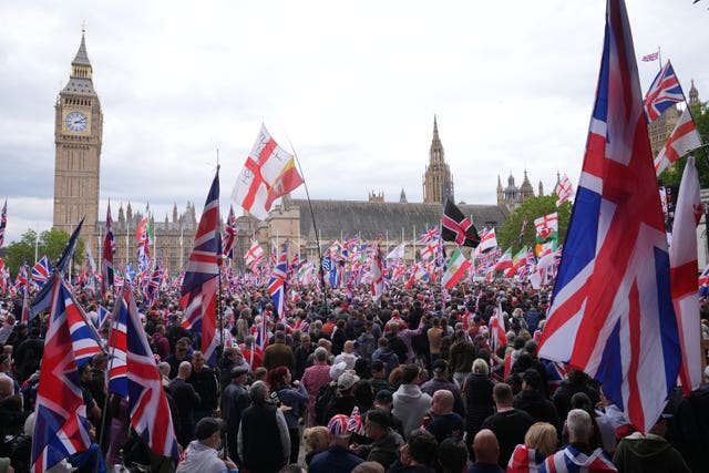Unite the Kingdom march