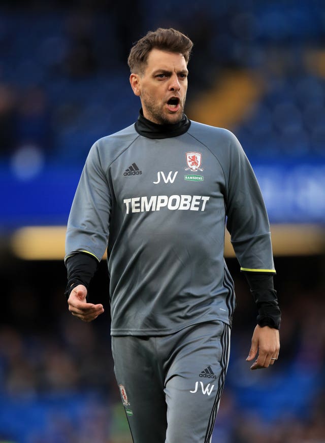 Former Middlesbrough and England defender Jonathan Woodgate has been touted as a replacement