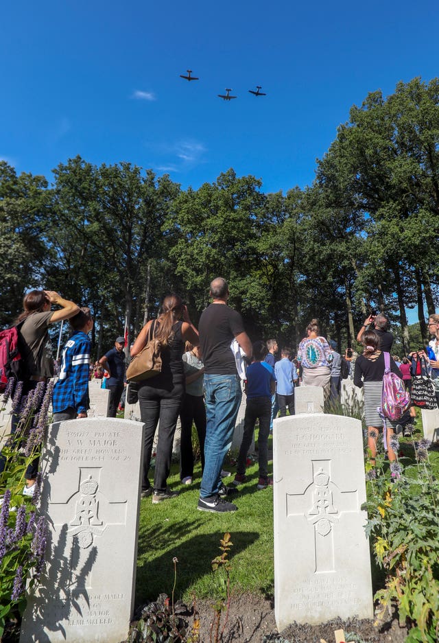 Operation Market Garden 75th anniversary commemorations