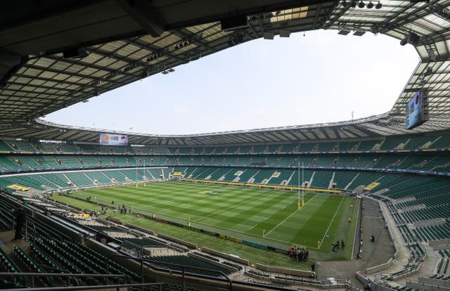 A general view of Twickenham Stadium