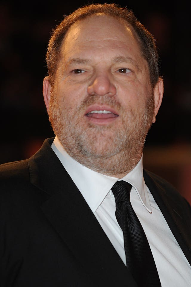 Harvey Weinstein allegations