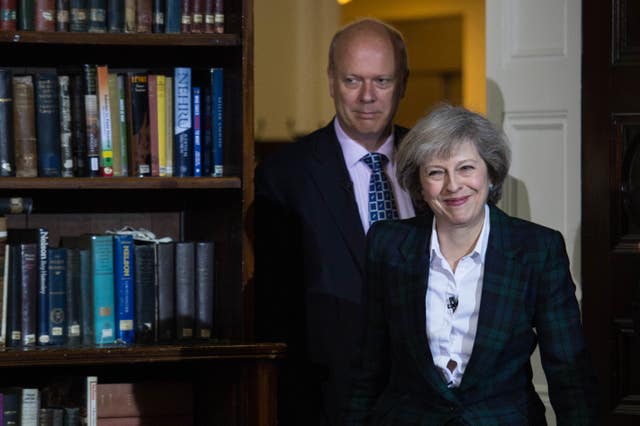 Conservative leadership bid