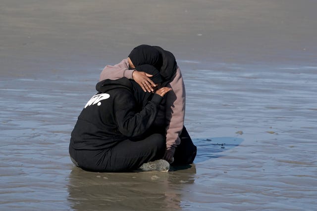 Migrants in Calais