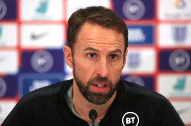Gareth Southgate is keen to move on from the incident involving Raheem Sterling and Joe Gomez