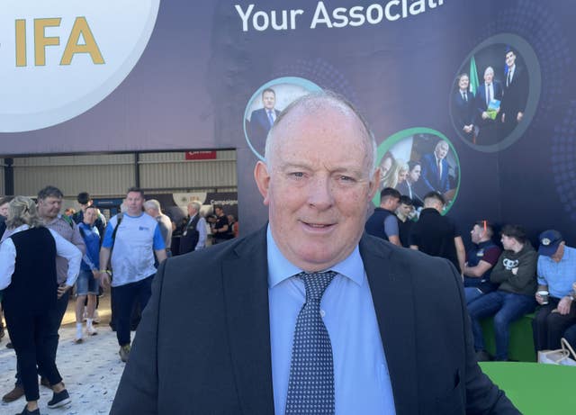 Irish Farmers’ Association president Francie Gorman
