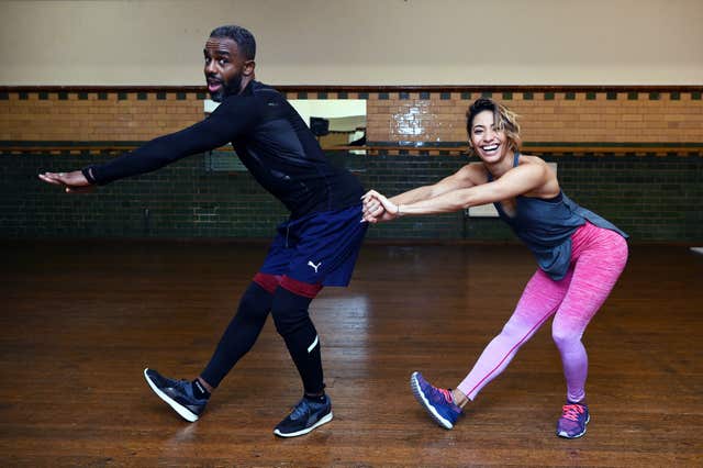 Charles Venn and Karen Clifton