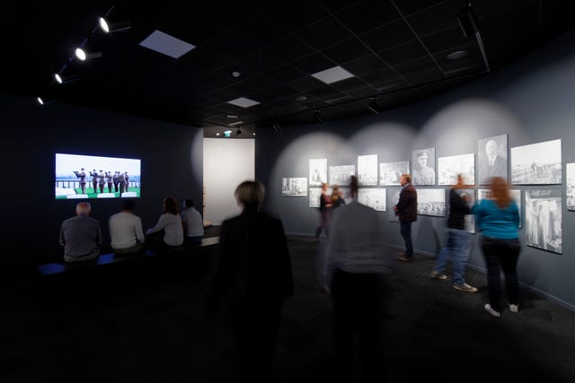 CWGC Experience opening