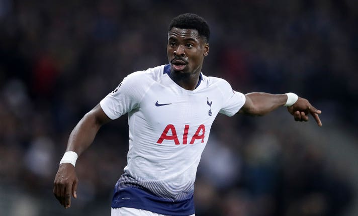 Tottenham Hotspur’s Serge Aurier