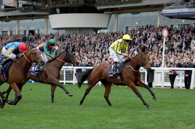Powerful Glory was a 200-1 winner of the British Champions Sprint