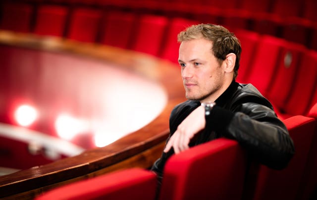 Write Start: The Sam Heughan Creative Commission