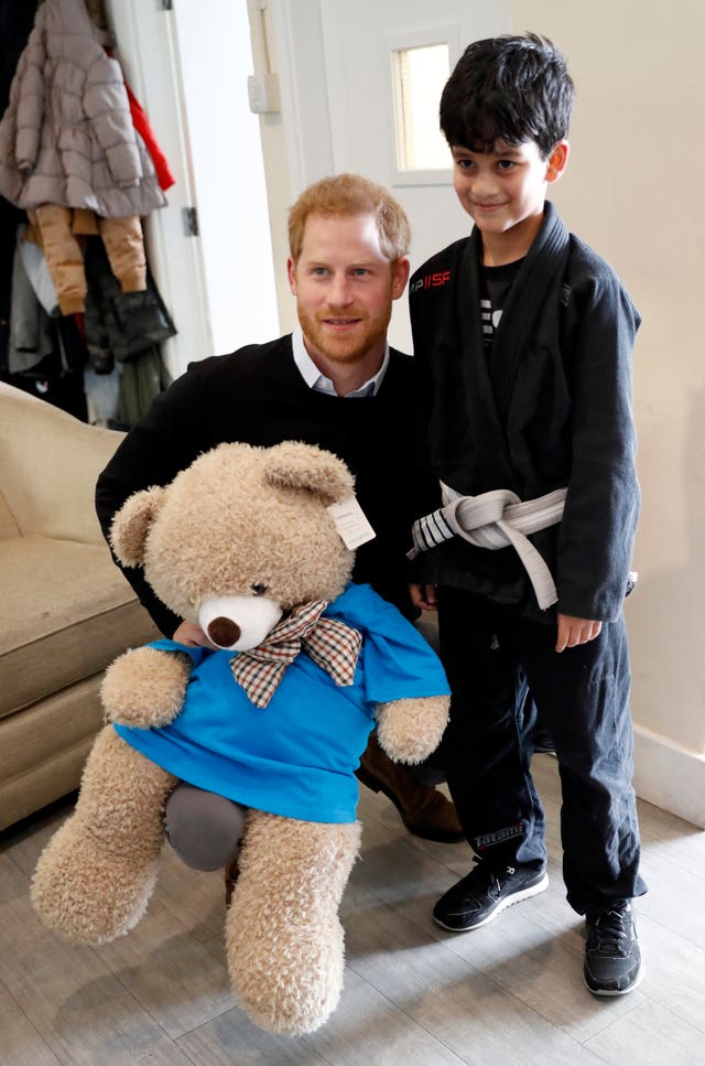 Royal visit to Streatham Youth and Community Trust