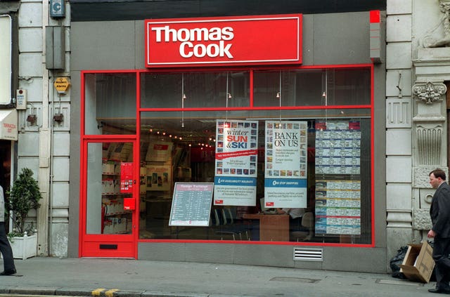 Thomas Cook seeks finance