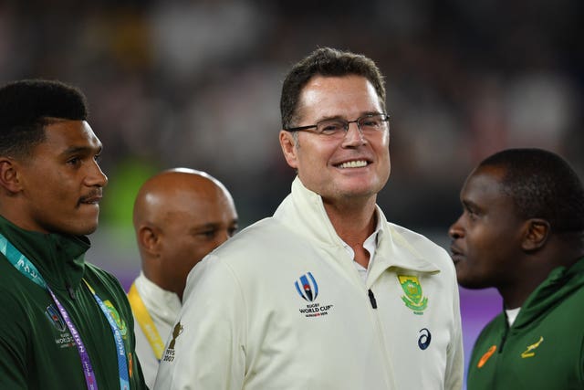 Rassie Erasmus has turned his focus onto the Lions tour in two years time