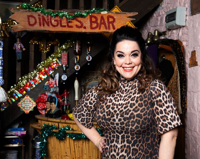 Lisa Riley return to Emmerdale