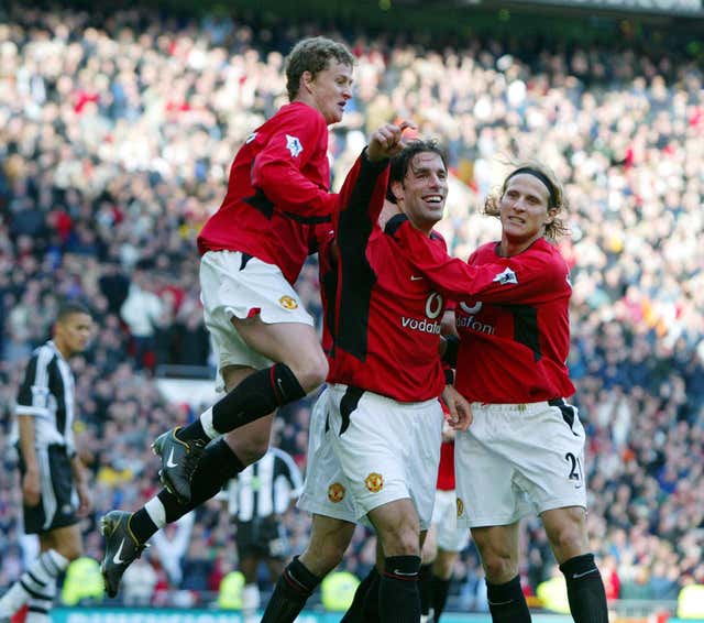 Ole Gunnar Solskjaer has few good memories of Newcastle